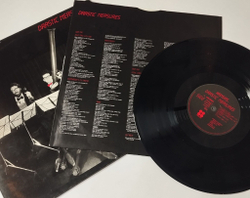 Винтажная виниловая пластинка LP Kansas Drastic Measures (Holland 1983)