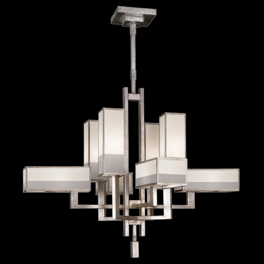 Люстра Fine Art PERSPECTIVES 42" W SQUARE CHANDELIER