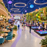 Игровой центр 3000 м² «Галактика» — комплект оборудования