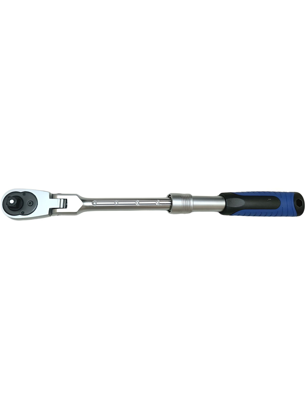 Трещотка телескопическая шарнирная 1/2" 330-465 мм