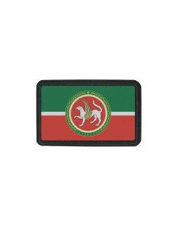 Шеврон Флаг-герб Татарстана dtf