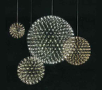 Люстра Moooi Raimond Sphere D127 Chrome