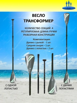 Сапборд надувной сап борд sup board GQ + весло двухлопастное