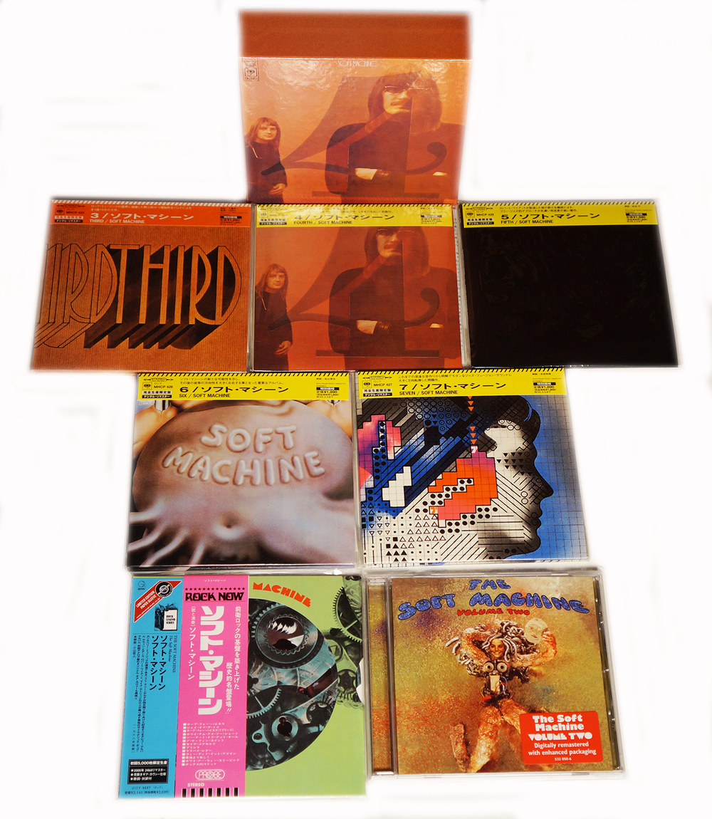 Комплект / Soft Machine (6 Mini LP CD + Box + Bonus CD)