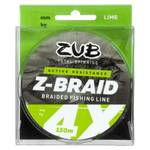 Шнур ZUB Z -BRAID Lime 150m 0,08мм