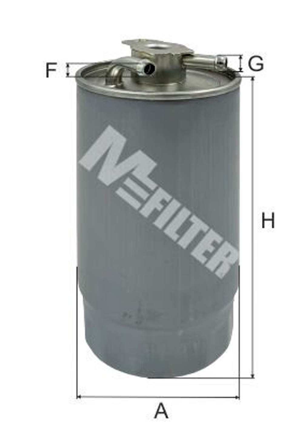 MFILTER - DF3571-MFI - Fuel Filter