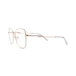 Оправа бабочка Family Optic MW1058 C4 золотая с белым