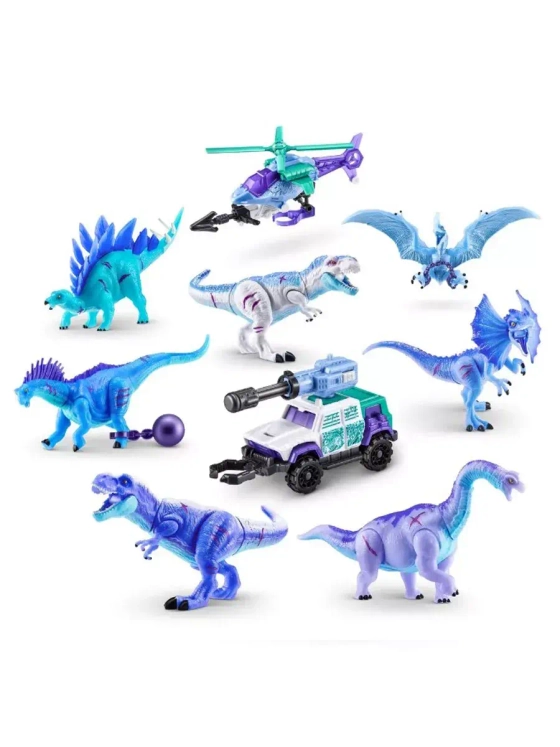 Шар сюрприз яйцо Dino strike Зуру 77489 фигурка динозавра