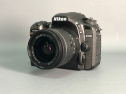 Фотоаппараты Nikon d7500+kit 18-55 2.500 кадров