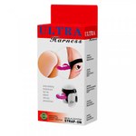 Страпон с силиконовым вибратором и стимуляцией клитора Ultra Harness