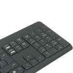 Комплект (клавиатура + мышь)/ Logitech Wireless Desktop MK235 Grey Retail