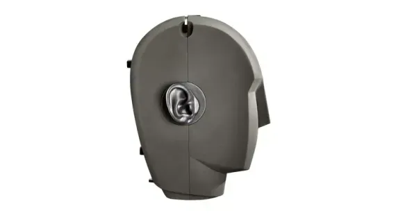 Neumann KU 100 - бинауральный стереомикрофон Dummy head.Несимметричный выходной импеданс - 200 Ом