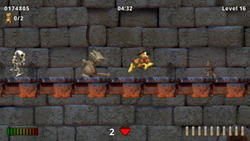 Crazy Chicken: Traps and Treasures (Nintendo Switch - Цифровая версия) (EU)