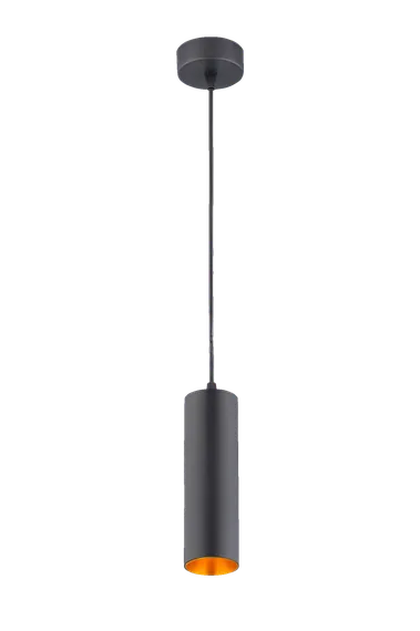 Светильник подвесной Rilon 1021B-S BLACK, 10 Вт, чёрный