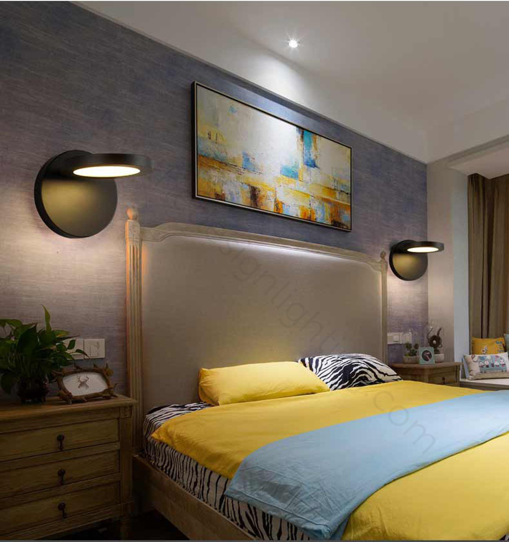 Wall design lamp Folding  (White)