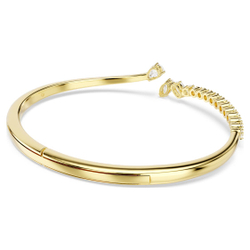 MESMERA:BANGLE OPEN WHI/GOS L