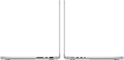 Ноутбук Apple MacBook Pro A2992 M3 Max 14 core 36Gb SSD1Tb/30 core GPU 14.2" Liquid Retina XDR (3024x1964) macOS silver WiFi BT Cam (MRX83ZP/A)