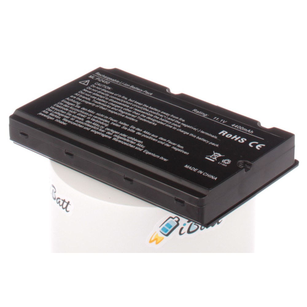 Аккумулятор iBatt 4400mAh, для 3S4400-S1S5-05 3S4400-G1S2-05 P55-4S4400-S1S5