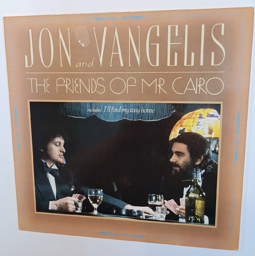 Jon And Vangelis The Friends Of Mr. Cairo (Germany 1982)