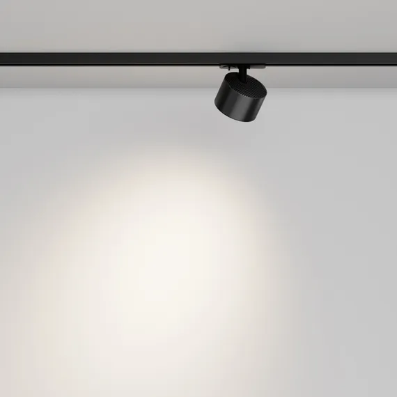 Трековый светильник Glare TR225-1-GX53-B Maytoni