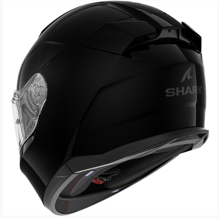 Шлем интеграл Shark D-SKWAL 3 BLANK Black, XXL