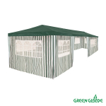 Тент садовый Green Glade 1070 9x3x2,5м, полиэтилен