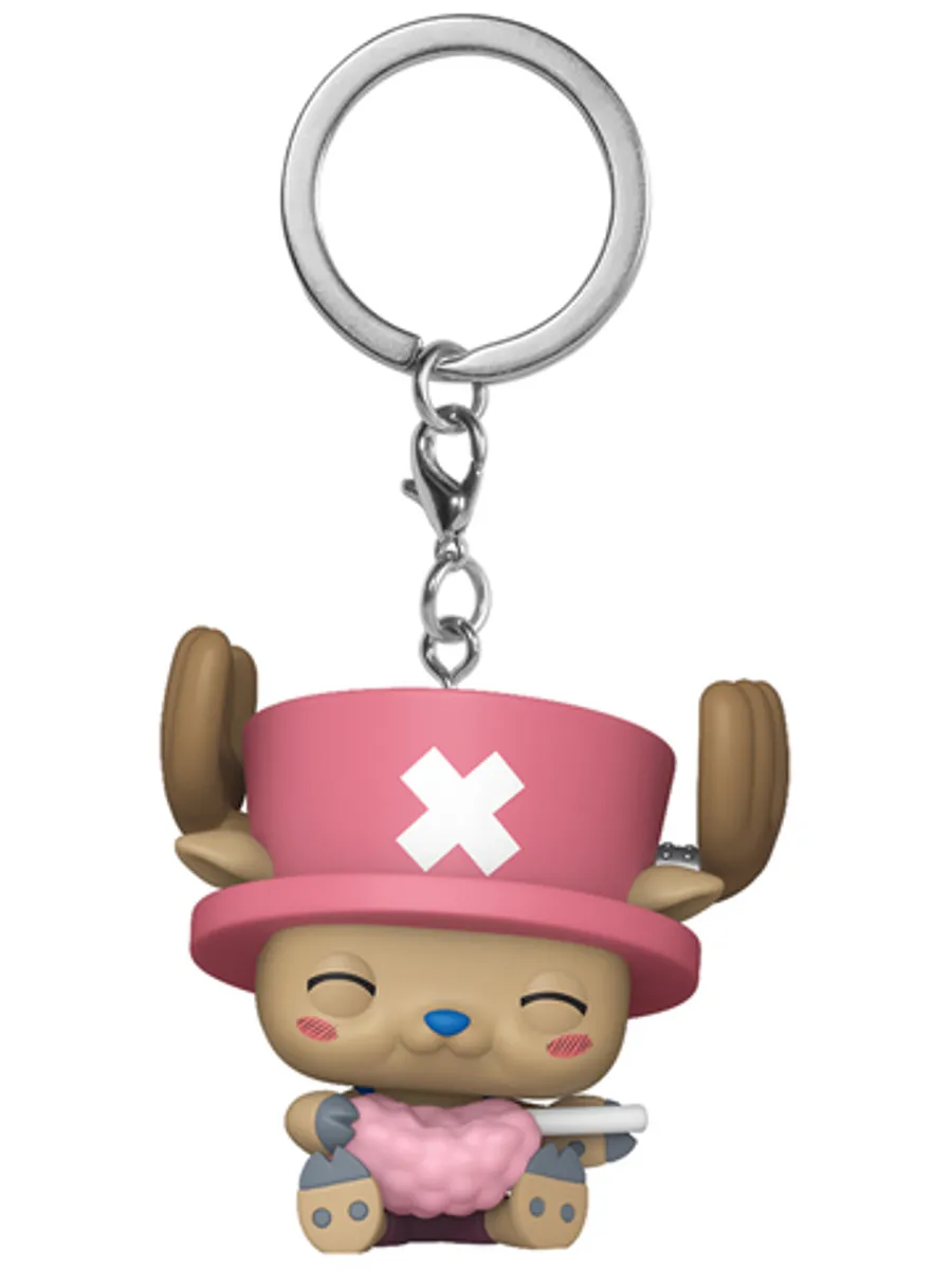 Брелок Funko POP! One Piece: Tony Tony Chopper (With Cotton Candy)
