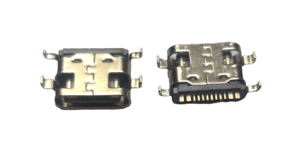 5 шт Системный разъем (зарядки) Type-C DEXP Ursus D11, Ursus D21, Ursus T21, Ursus P11 (12pin)