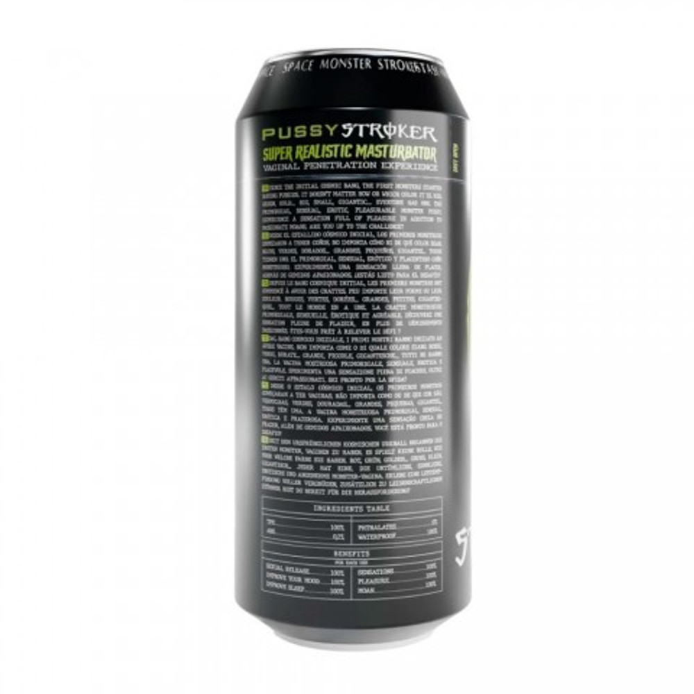 Мастурбатор Monster Green от Alive