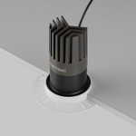 Встраиваемый светильник Maytoni  DL122-15W-3K-TRS-B
