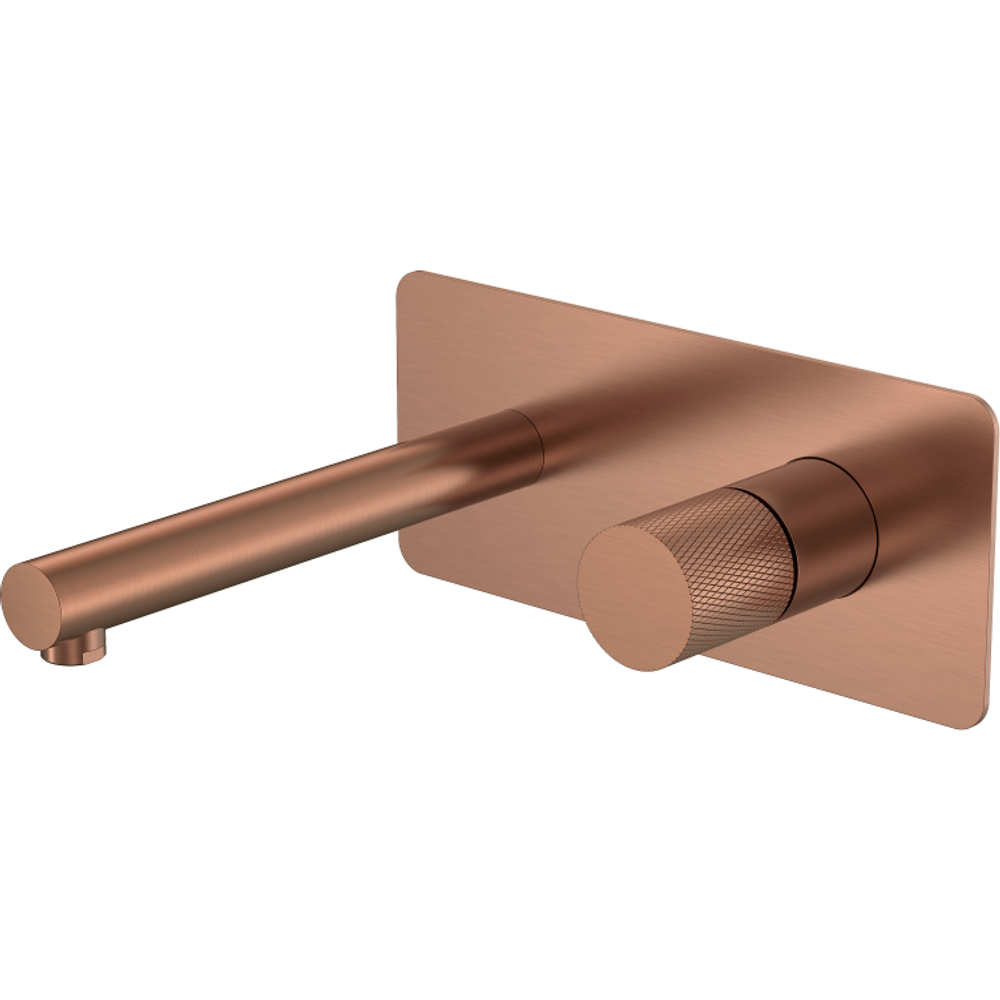 Смеситель для раковины Boheme Stick 125-CB.2 С ВНУТРЕННЕЙ ЧАСТЬЮ,COPPER BRUSHED TOUCH