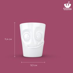 Кружка Tasty, 350 мл, белая