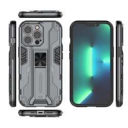 Противоударный чехол с подставкой Transformer для iPhone 13 Pro Max