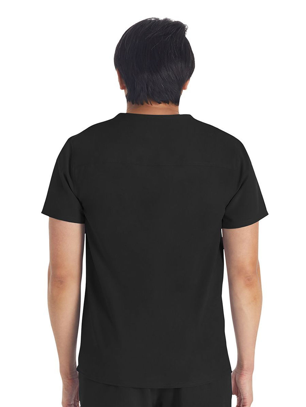 Топ медицинский мужской Dickies EDS NXT DK676, черный, L