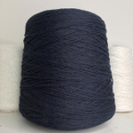 STOK Italy; 100% хлопок; 180м/100гр; цвет: темно-синий; S710; Есть мал. бобинка: 252гр. MP