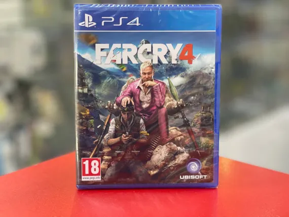 PS4 Far Cry 4 (Новый, Полностью на русском языке, CUSA-00462)
