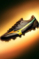 Бутсы Mizuno Alpha III Japan FG - черный