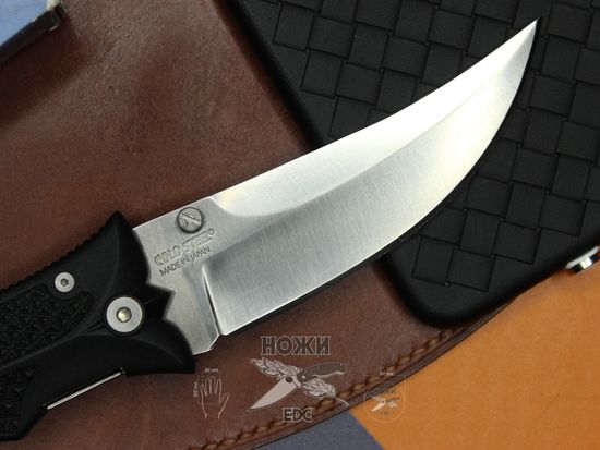 Складной нож Коллекционный Cold Steel Scimitar Plain 25S c клинком из стали VG-1, рукоять Zytel