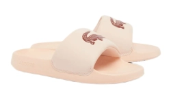 Сланцы Lacoste Serve Slide 1.0 - light pink/burgundy