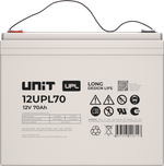 Аккумулятор UNIT 12UPL70 - AGM ( 12В / 70Ач )