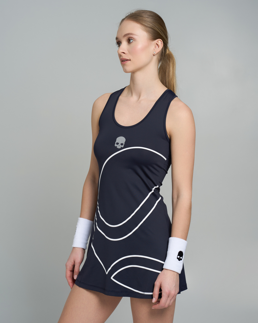 Женское платье Hydrogen 3D TENNIS BALL TECH DRESS (T01833-013)
