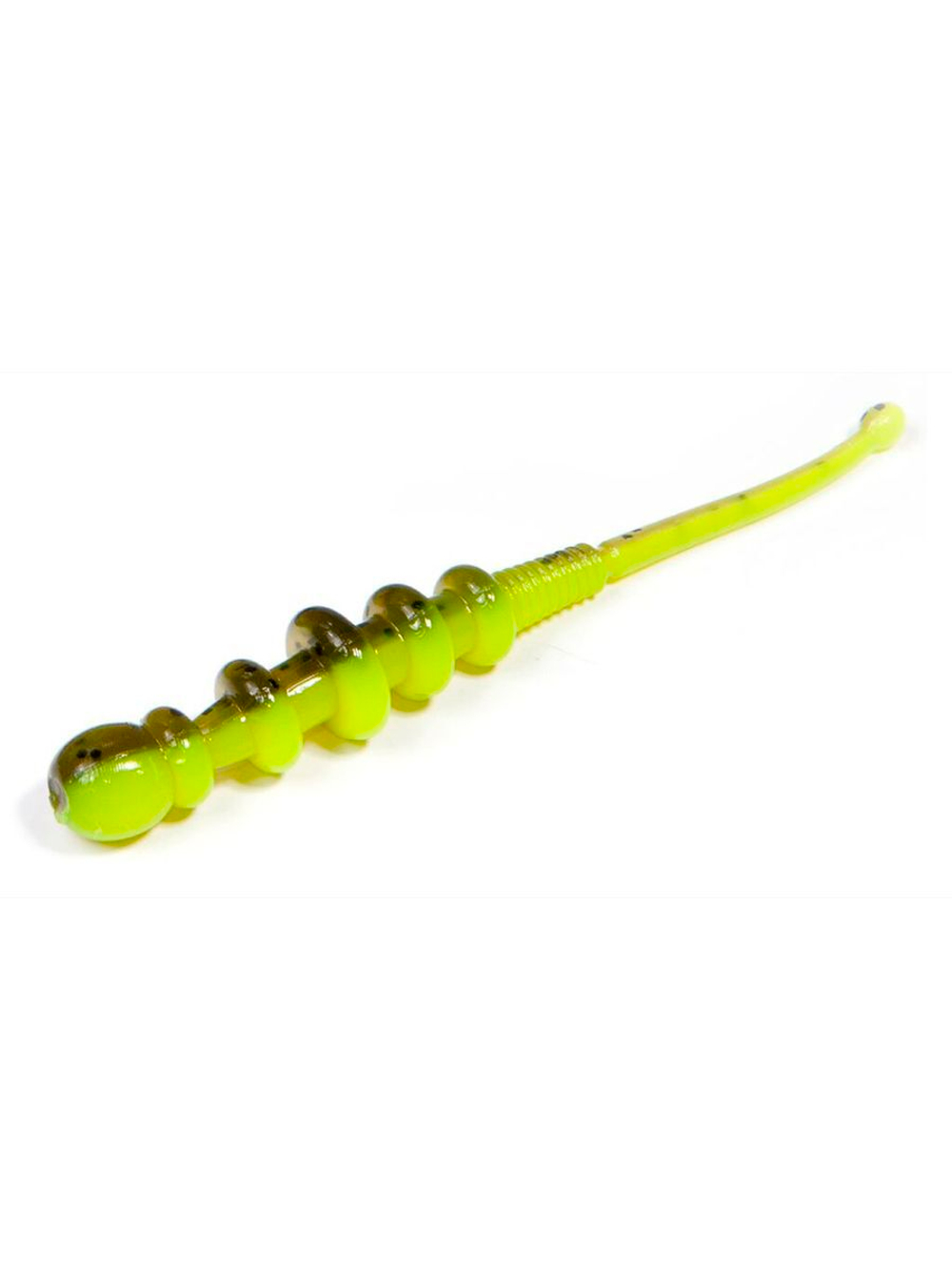 Слаги съедобные искусственные LUCKY JOHN Pro Series TIPSY WORM 2,8in (7.12)/T76 8шт.