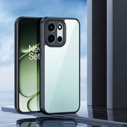 Чехол прозрачный противоударный для OnePlus Nord 6, серия Aimo Series от Dux Ducis