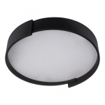 Потолочный светодиодный светильник Loft It Coin 10200 Black