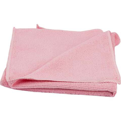 Микрофибра 40х40 Н/У, красная