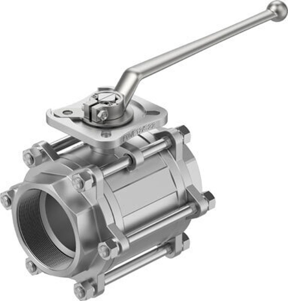 VZBE-4-T-63-T-2-F1012-M-V15V16 Шаровой кран