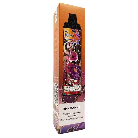 RandM Tornado 6000 - Strawberry Watermelon (5% nic)
