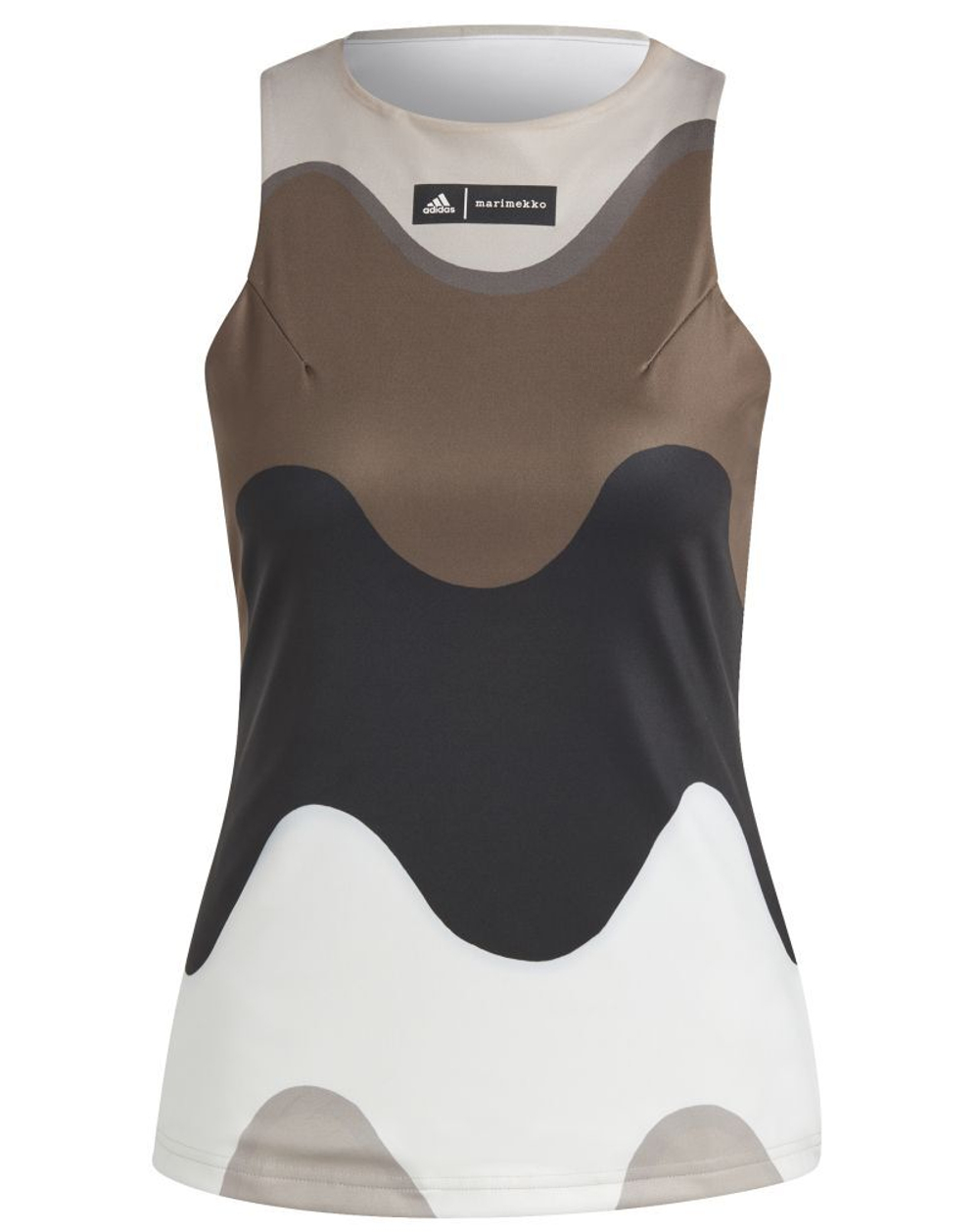 Женский топ теннисный Adidas Marimekko Tennis Tank Top - разноцветный