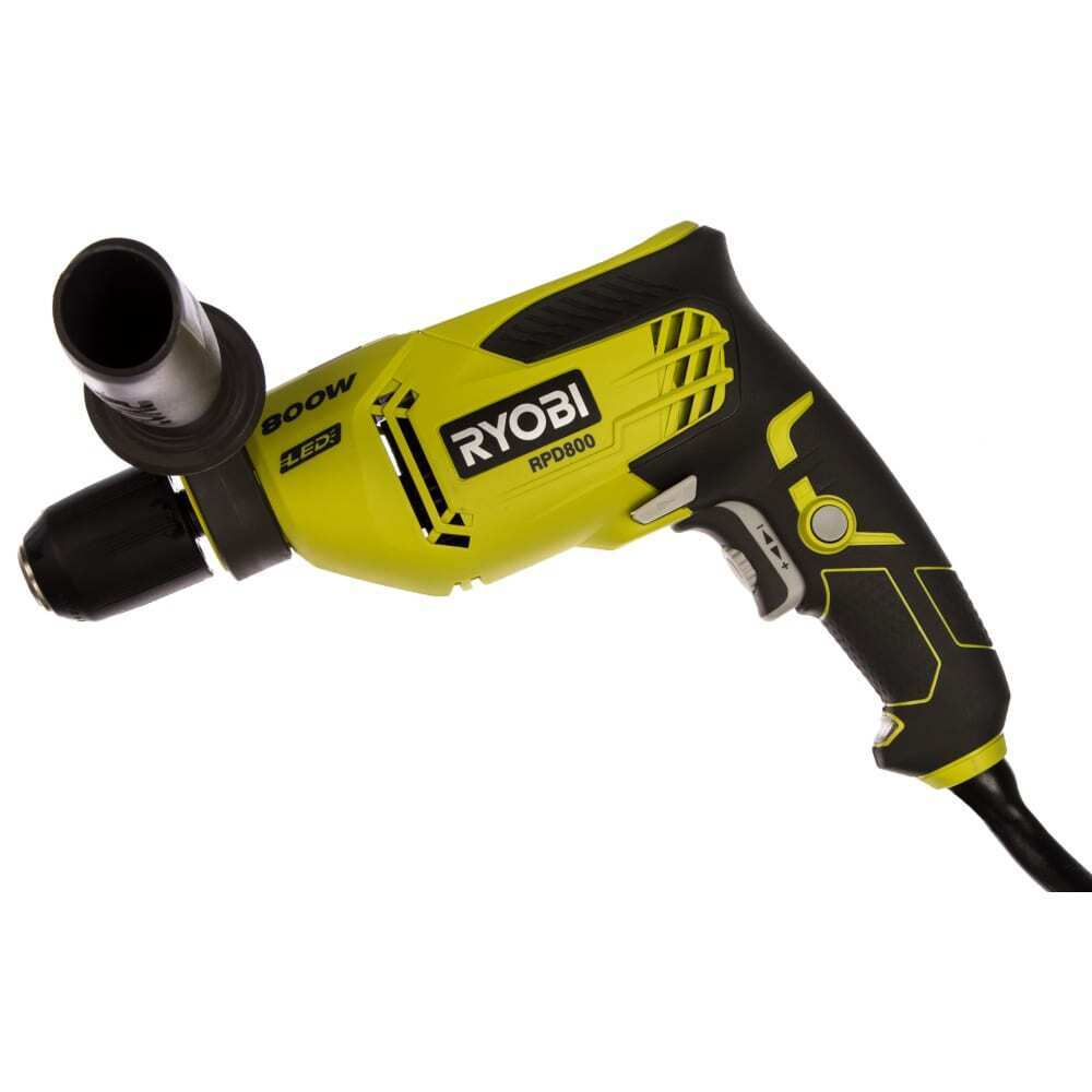 Ударная дрель Ryobi RPD800K 5133002018