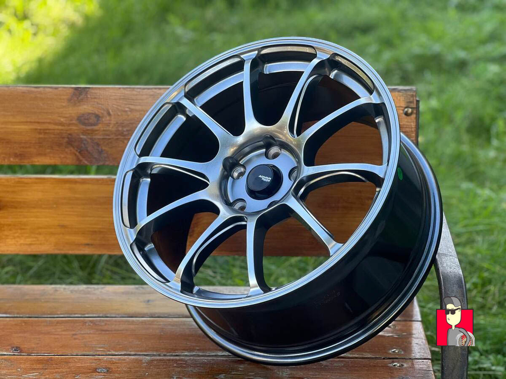 Комплект дисков Advan RS 18x8.5 et38 5x114.3